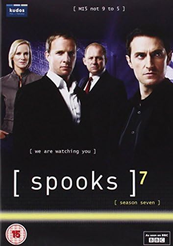 Amazon.com: Spooks - BBC Series 1 (New Packaging) [DVD] : Movies & TV